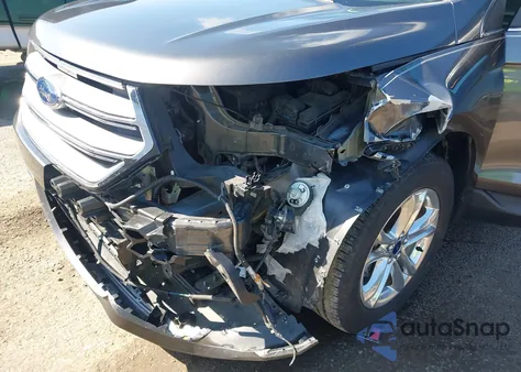 2016 Ford Edge Sel from USA, damaged, VIN 2FMPK3J88GBC09358
